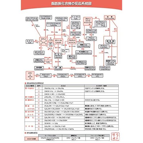 下敷き（有機化学の反応系統図） B5 数研グッズ