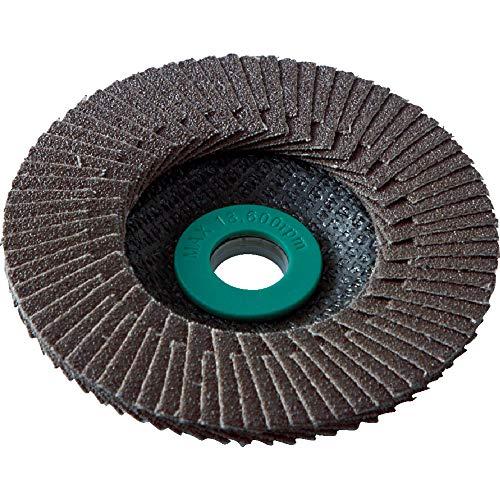 TRUSCO(トラスコ) GPトップフラット アランダム #80 Φ100 10枚入 GPF100-...