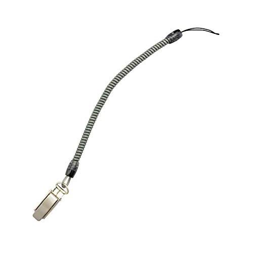 藤本電業 ゴシックシリーズ スマートフォン 携帯 バンジーロングメタルストラップ クリップタイプ ブ...