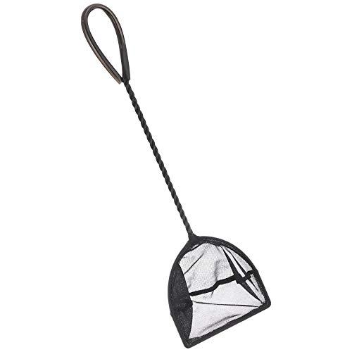 ジェックス GEX メダカ元気 やさしいネット やわらか黒色メッシュ 柄を曲げて使用可能 メダカ飼育...