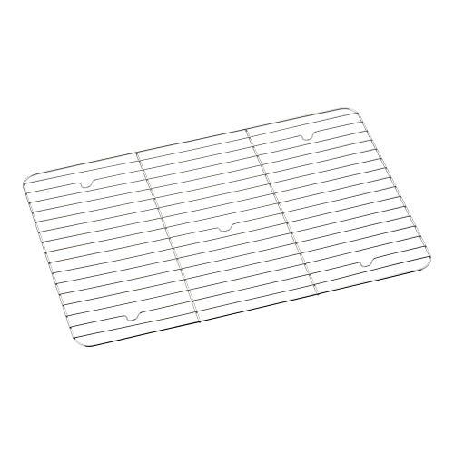 遠藤商事 業務用 角バットアミ 6枚取用 18-8ステンレス ABT03006