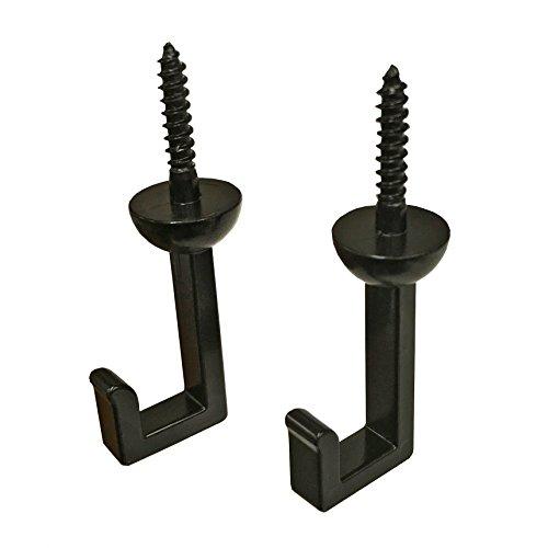 福井金属工芸 二重折釘 大 耐荷重5kg 床の間用 和室 掛け軸用 ネジ釘 ダイキャスト素材 F-0...