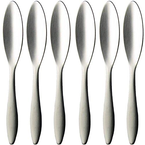 Todai 18-8 アルビ プチスプーン(6本入) 005798 シルバー