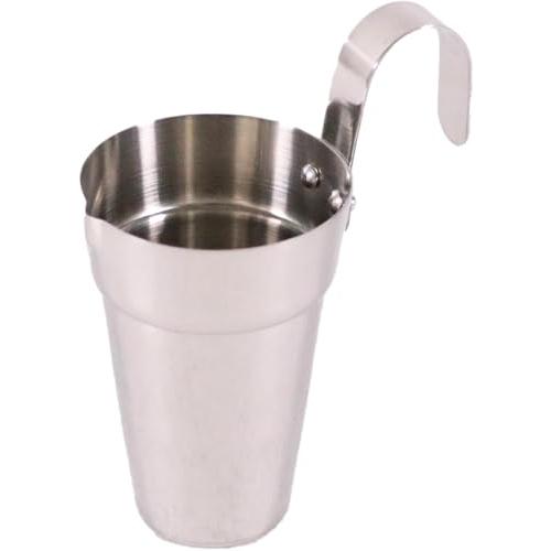 神子島製作所 18-8 酒タンポ 籐なし 0.8合 満水160ml 113014-01