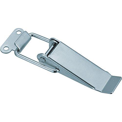 TRUSCO(トラスコ) パッチン錠 標準タイプ・スチール製 (2個入) P-91