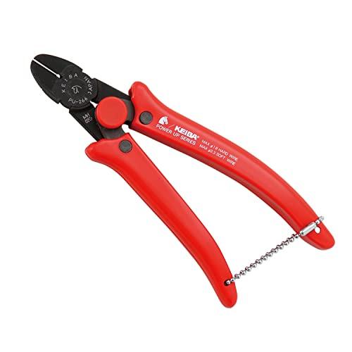 Maruto Hasegawa kosakujo ケイバ パワーアップニッパー 165mm PU-2...