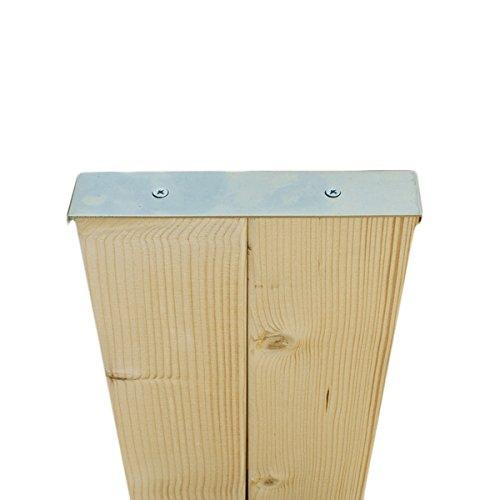 和気産業 Walist ウォリスト DIY 壁面収納 突っ張り 束ねる金具2枚用 ユニクロ WAT-...