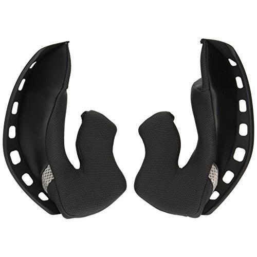 OGK KABUTO(オージーケーカブト) KAMUI チークパッドセットダークグレー XL(20m...
