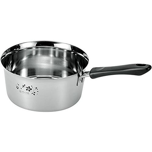 燕人の匠 「桜吟」 そそぎやすい鍋 18cm ETS-300