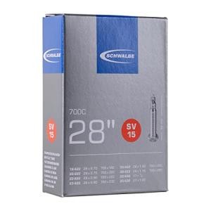 SCHWALBE(シュワルベ) 【正規品】700x18-28Cチューブ 仏式 40mm プレスタ バルブ 15SV｜hapitize