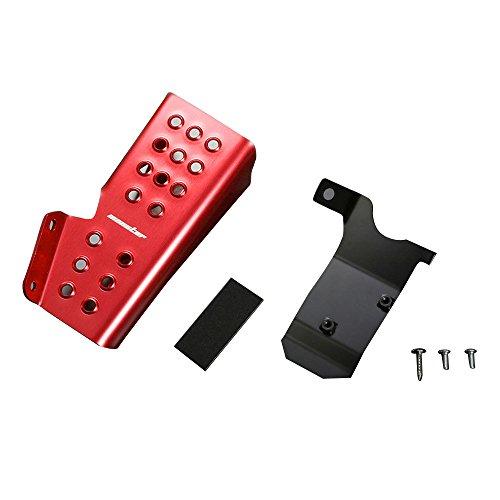 MONSTER SPORT スポーツフットレスト レッド スイフトスポーツ[ZC33S]/スイフト[...