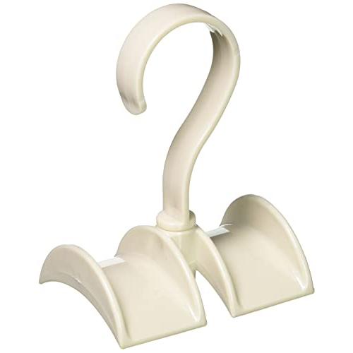 東洋ケース(Toyo Case) バッグハンガー ダブル アイボリー ダブル BGH-DB-IV