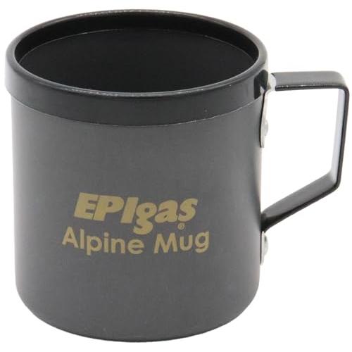 EPI(イーピーアイ) アルパインマグカップ Ｍ ブラック C-5133