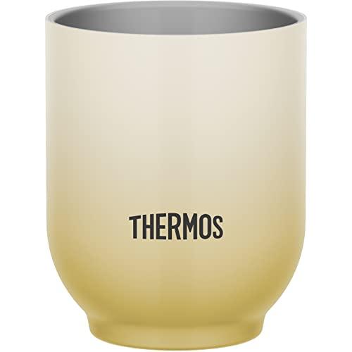 サーモス 真空断熱カップ 240ml ベージュ 湯?み JDT-240 BE