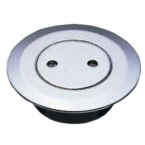 SANEI 排水用品 兼用ツバ広掃除口 VU、VPパイプ兼用 呼び50 H52-2-50