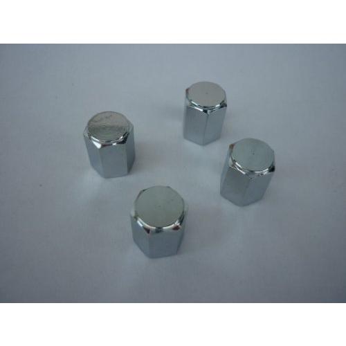 大橋産業(Ohashi Sangyo) BAL () エアーバルブキャップ メッキタイプ 4個 11...