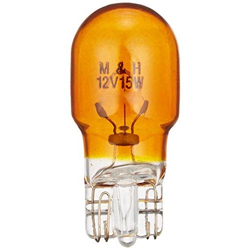 M&amp;Hマツシマ 1P WB51OR 12V15W (オレンジ) 1PWB51OR ライト バルブ