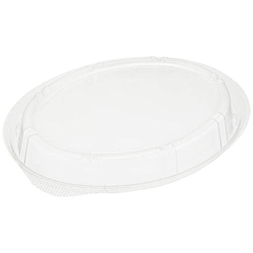 中央化学 使い捨て 容器 テイクアウト ランチ 弁当 日本製 レンジ可 SDビストロ 楕円 蓋 50...