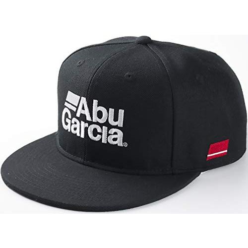 AbuGarcia (アブガルシア) フラットビルキャップ ブラック