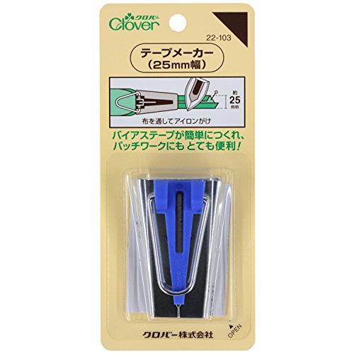 Clover テープメーカー 25mm幅