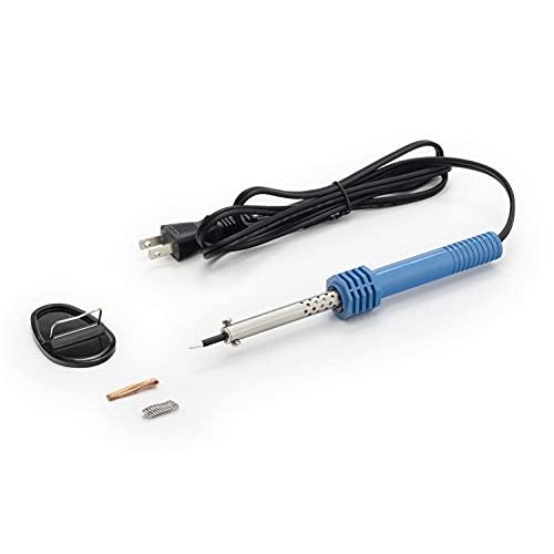 白光(HAKKO) BLUE SET プリント基板/電子工作用はんだこてセット 30W はんだ/吸取...