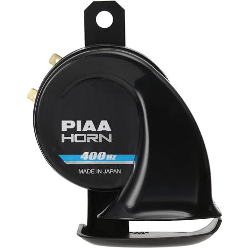 PIAA(ピア) バイク用ホーン 400Hz SPORTS HORN 112dB 1個入 雨にも強い...
