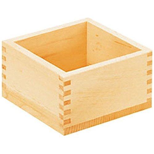 雅うるし工芸 木桝 8勺 桧材 日本 QKM19008