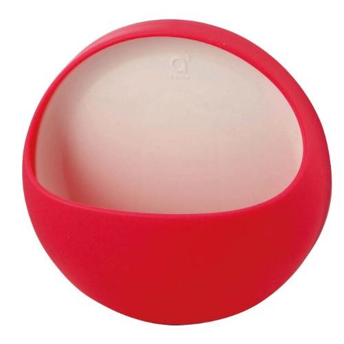 SANEI せっけんおき 吸盤式 水切りスリット付き ピンク PW1812-LP21