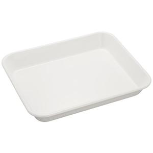 野田琺瑯 バット ホーロー 21段 24.2×19.6×3.5cm ホワイト 日本製 VA-21W｜hapitize