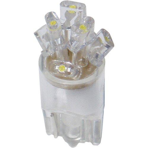M&amp;Hマツシマ LED Lビーム ホワイト LED6個 12V T10ウェッジ用 L706FWH