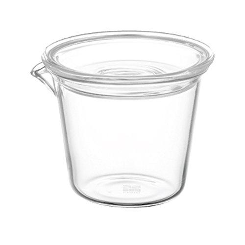 KINTO (キントー) CAST ミルクピッチャー 50ml 耐熱ガラス 電子レンジ・食洗機使用可...