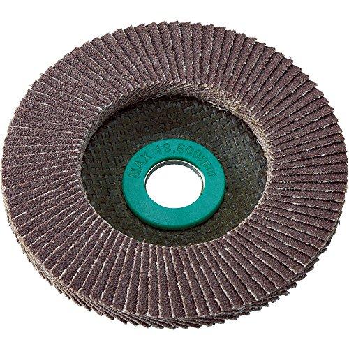 TRUSCO(トラスコ) GPトップ アランダム Φ100#80 (5枚入) TGP10015-A-...