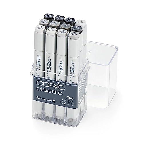 Too コピック クラシック 12色セット TG