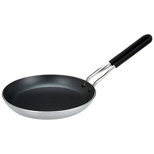 遠藤商事 業務用 TKG 共柄厚板 IH対応 テフロン親子鍋 18cm 横柄 本体アルミニウム合金底...