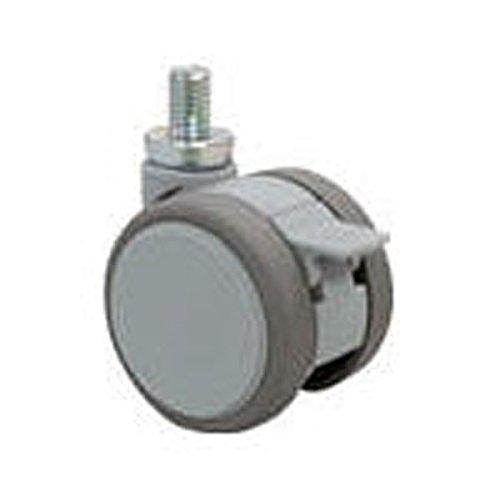 東海 ねじ込み双輪キャスター 60径 自在S付 M8x1.25 F060N8S