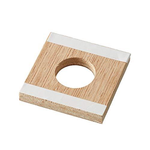 SANEI(サンエイ) 水栓穴補強板 厚さ9mm 穴直径40mm 5mm未満の薄いシンクに 日本製 ...