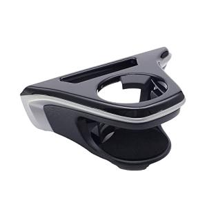 槌屋ヤック(Tsuchiya Yac) 車種専用品 トヨタ カローラクロス エアコン ドリンクホルダー助手席用 SY-CO6 ブラック/シルバー｜hapitize