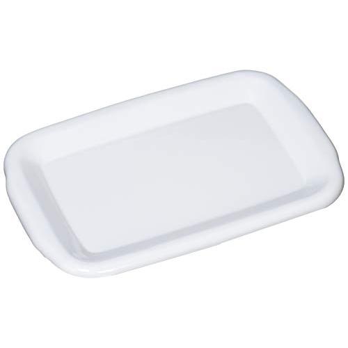 野田琺瑯(Nodahoro) 蓋 ホーロー 角型 深型 Mサイズ用 日本製 ホワイトシリーズ HFF...