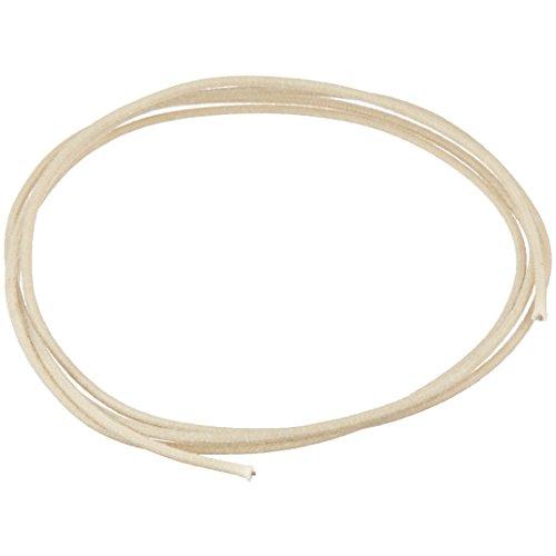 SCUD 配線コード、1m 布被覆/ホワイト CBL-100CLW