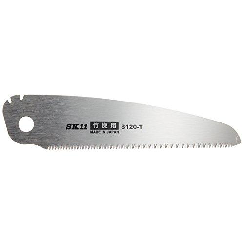 SK11 替刃式折込鋸 替刃 S120-シリーズ専用 120mm 竹挽き用 SB120-T