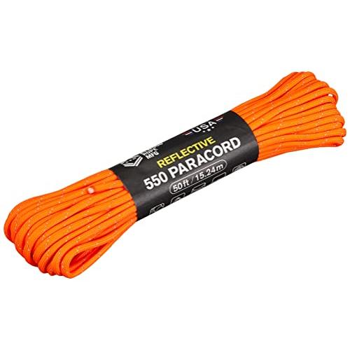 アトウッドロープ(Atwood Rope) 登山 アウトドア 万能ロープ パラコード レフレクティブ...