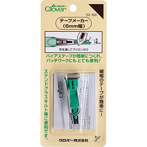 Clover テープメーカー 6mm幅