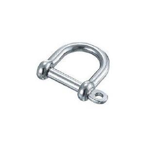 TRUSCO(トラスコ) ステンレス ワイドネジシャックル 長さ72mm内幅48mm TNS-12W