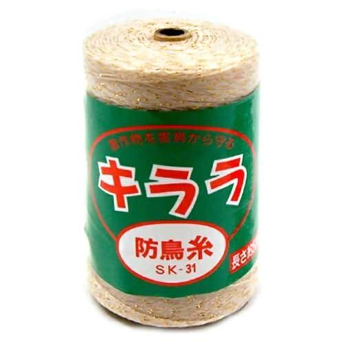 クラーク 防鳥糸キララ シルバー SK-31