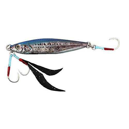 JACKALL(ジャッカル) フラッグトラップ 40g G300 超リアルイワシ