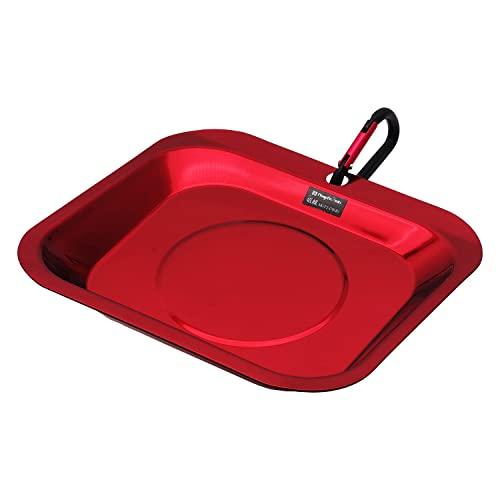 SK マグ皿 磁短 弐 彩 レッド MGT2-170(R)