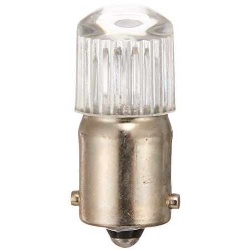 M&amp;Hマツシマ LED Lビーム ホワイト LED1個 6V BA9S L701WH ライト バルブ