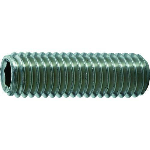 TRUSCO(トラスコ) 六角穴付止めネジ 平先 ステンレス M8x18 20本入 B770818