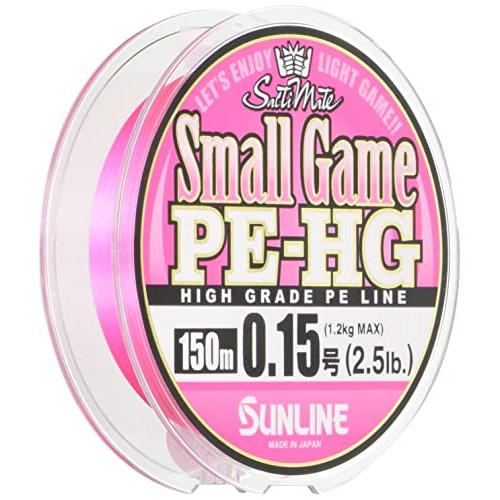 サンライン(SUNLINE) PEライン ソルティメイト スモールゲーム HG 150m 0.15号...