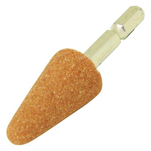 SK11 六角軸 軸付砥石 鉄工用 19×38mm WA60MV No.33-HEX